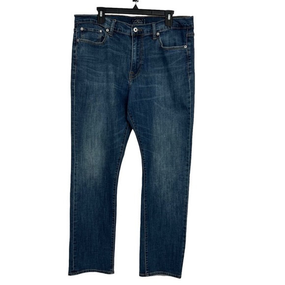 Lucky Brand Other - Lucky Brand Men’s 410 Athletic Fit Blue Jeans Sz W36/L32 Actual Inseam 31”